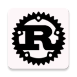 rust android application logo